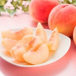 Babcock Peach Tree -Garden-Plants Babcock Peach 2