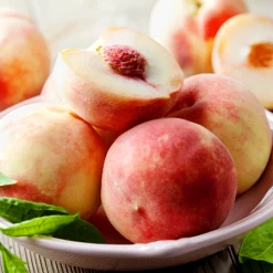 Early White Giant Peach Tree 7 Early White Giant Peach Tree -Garden-Plants Early White Giant Peach Tree 450 D1