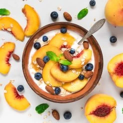 June Gold Peach Tree -Garden-Plants June Gold peaches 3